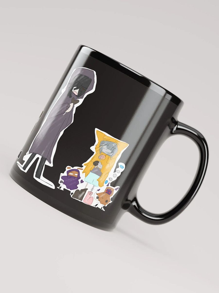 Moon Savers black mug cup June product image (8)