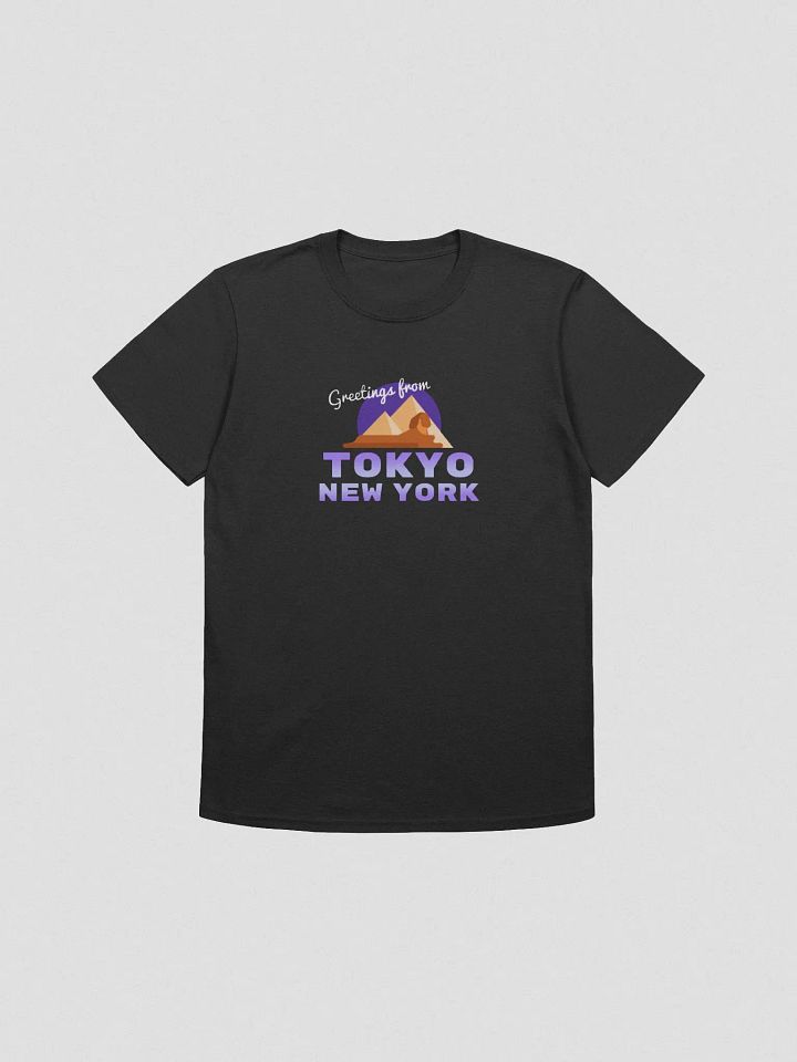 Tokyo, New York travel shirt product image (3)