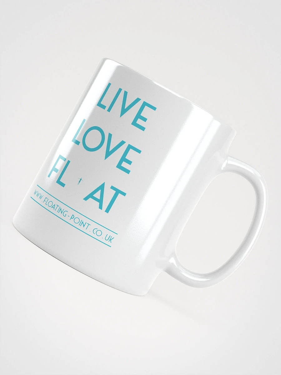 Live Love Float Mug (White) product image (4)