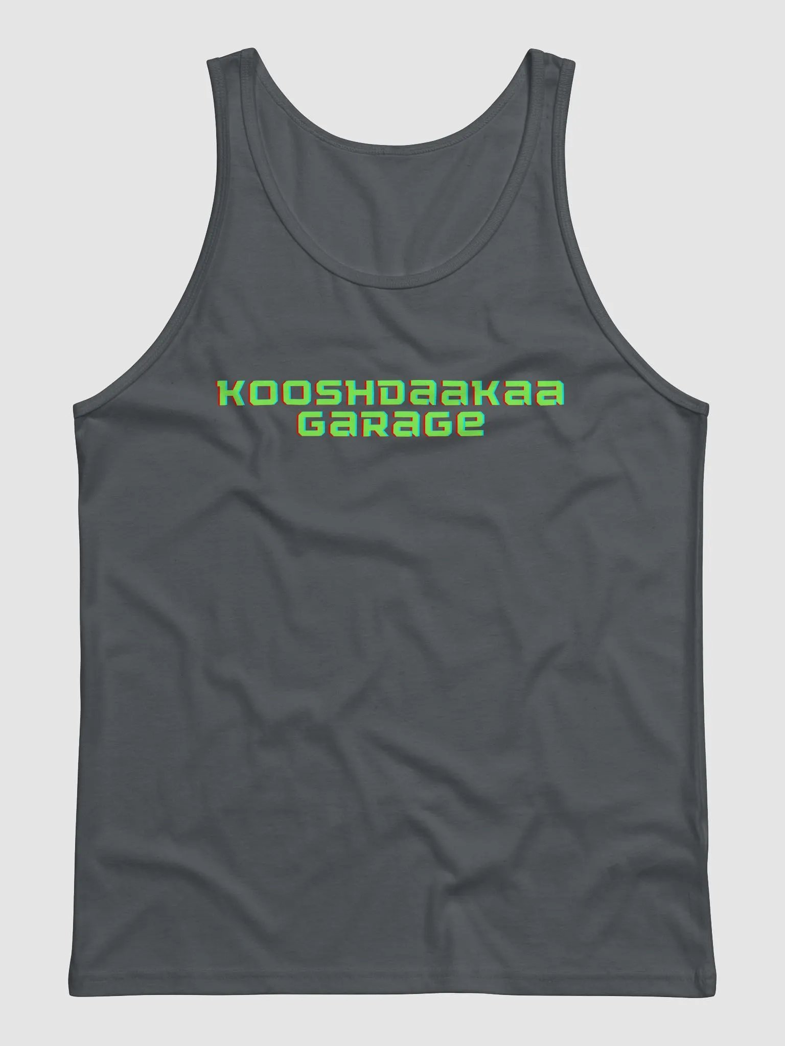 Kooshdaakaa Garage Jersey Tank Top product image (3)