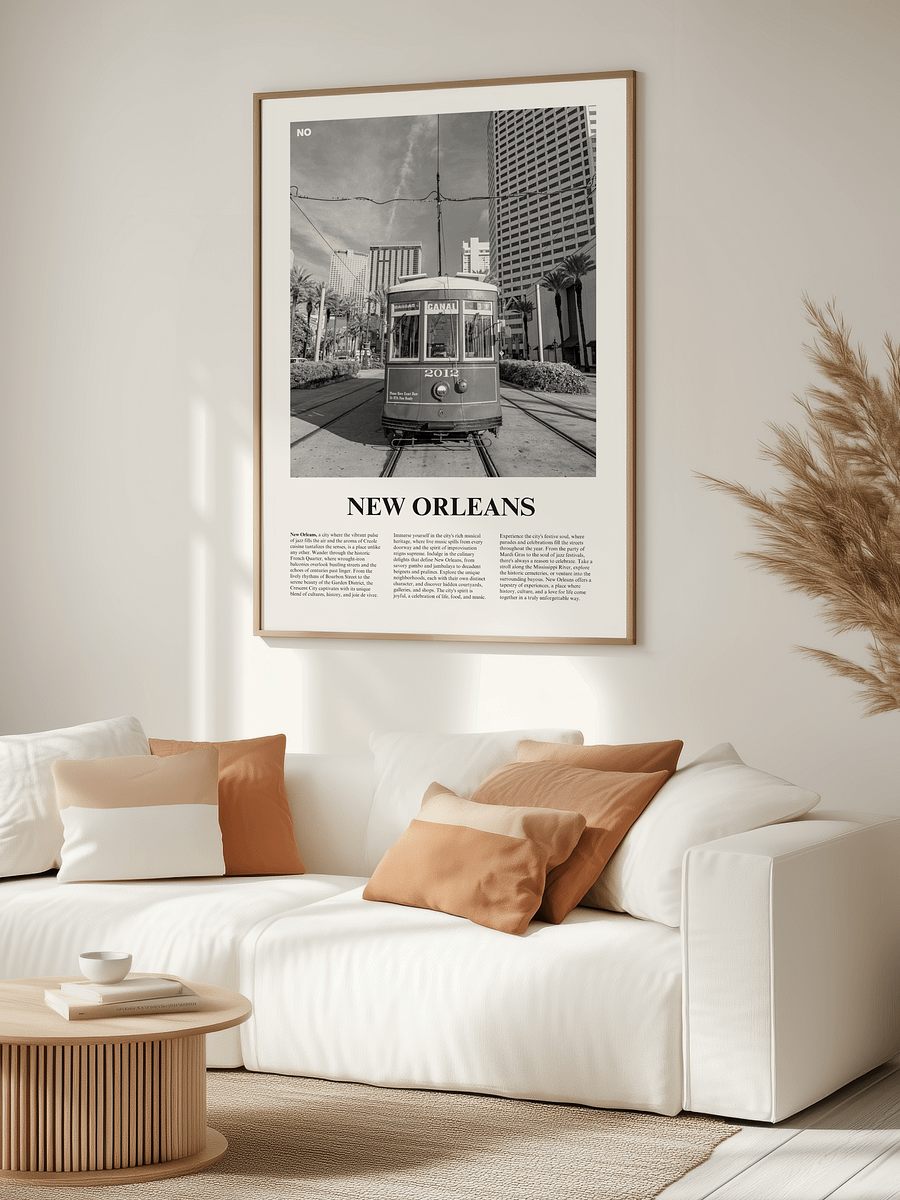 New Orleans 04 Newspaper Poster product image (3)