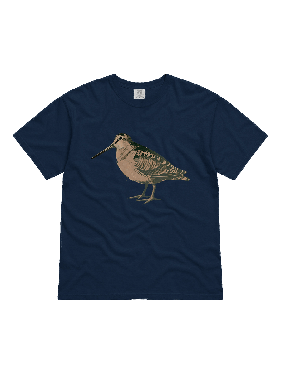 Woodcock Bird Garment Dyed Tee product image (2)