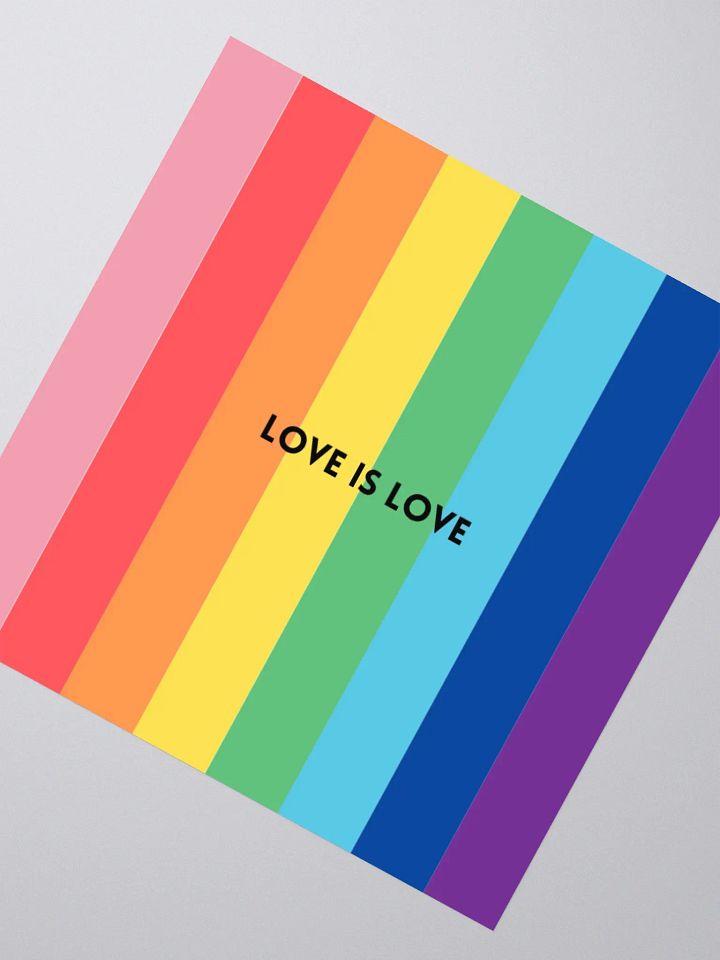 Love is Love Sticker. product image (4)
