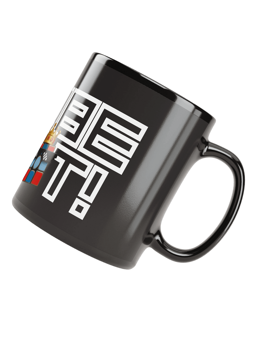 I Cube A Lot! - Cubezalot Black Mug (Full Wrap Print) product image (8)