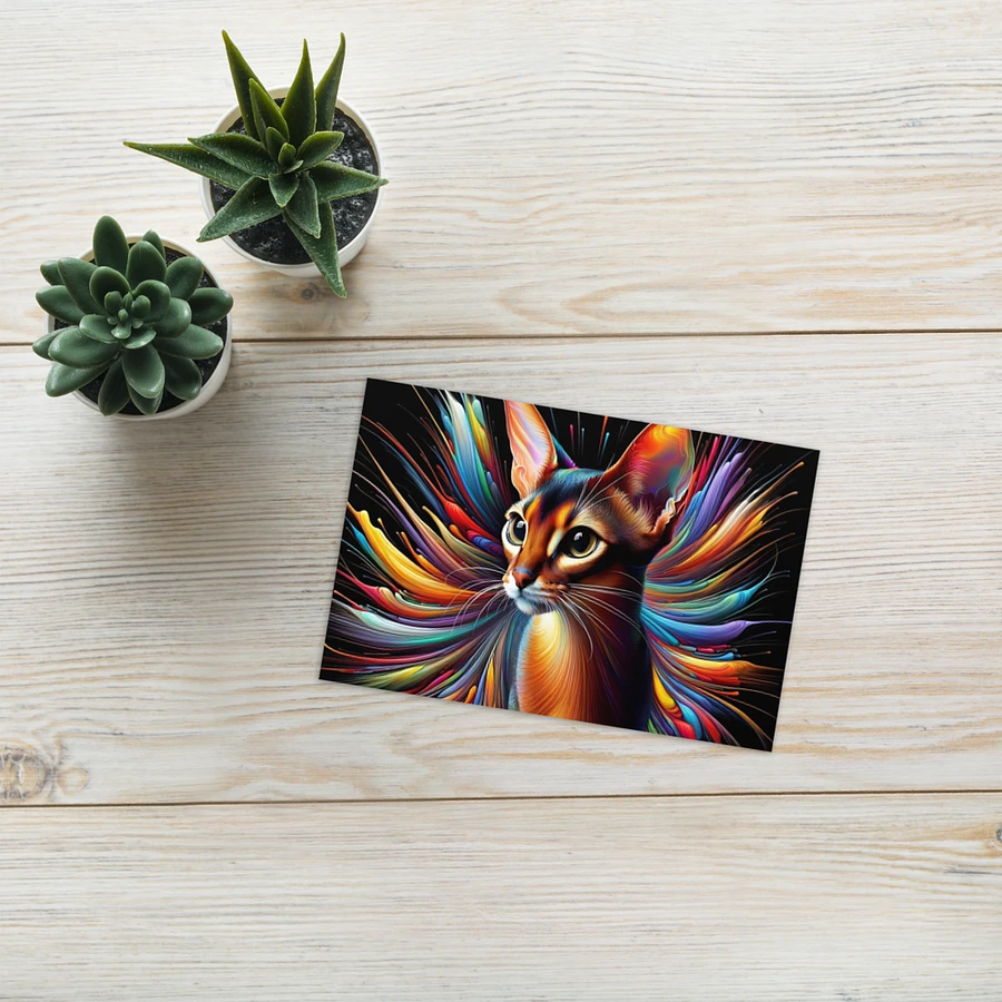 Greeting Card: Abyssinian product image (25)