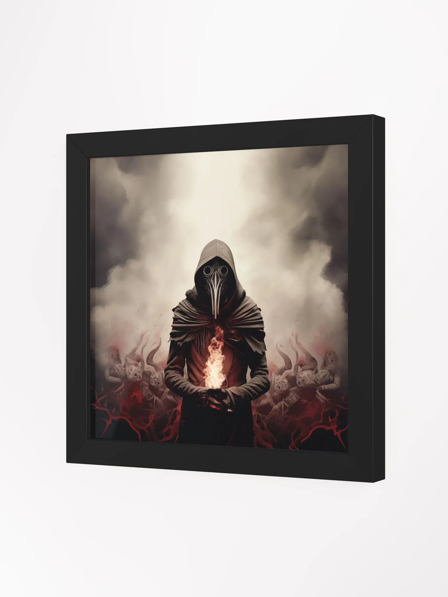In Legion We Trust #1 Framed Matte Poster - Legion Art Series product image (2)