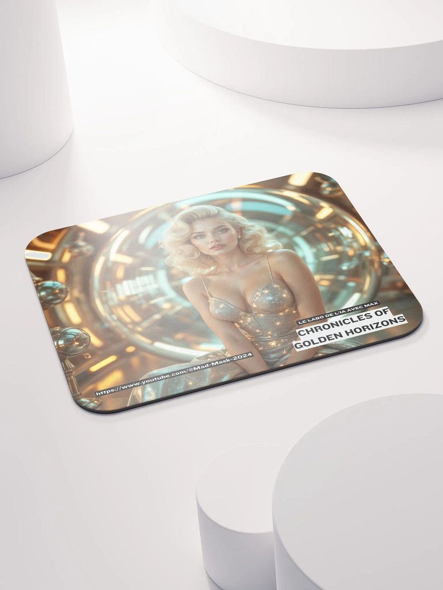 Classic Mouse Pad : Chronicles of Golden Horizons product image (4)