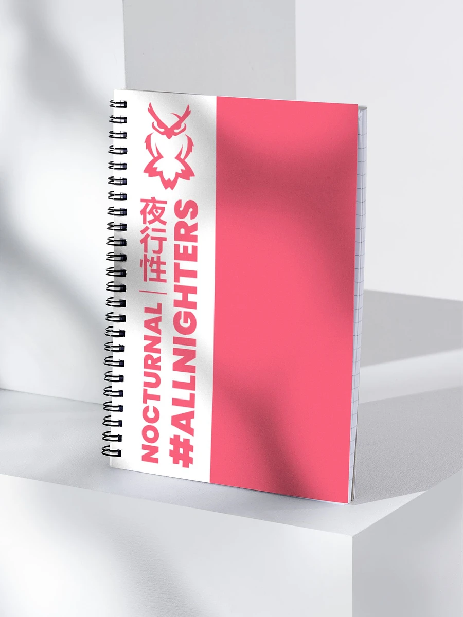 #ALLNIGHTERS Notebook product image (3)