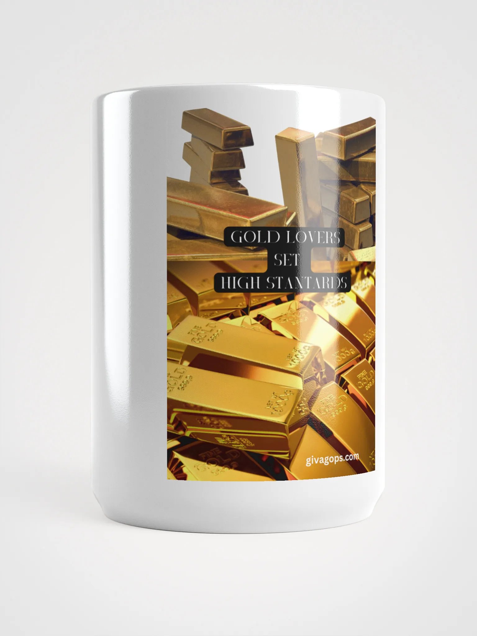 Gold Lovers Set High Standards ( mug ) product image (1)