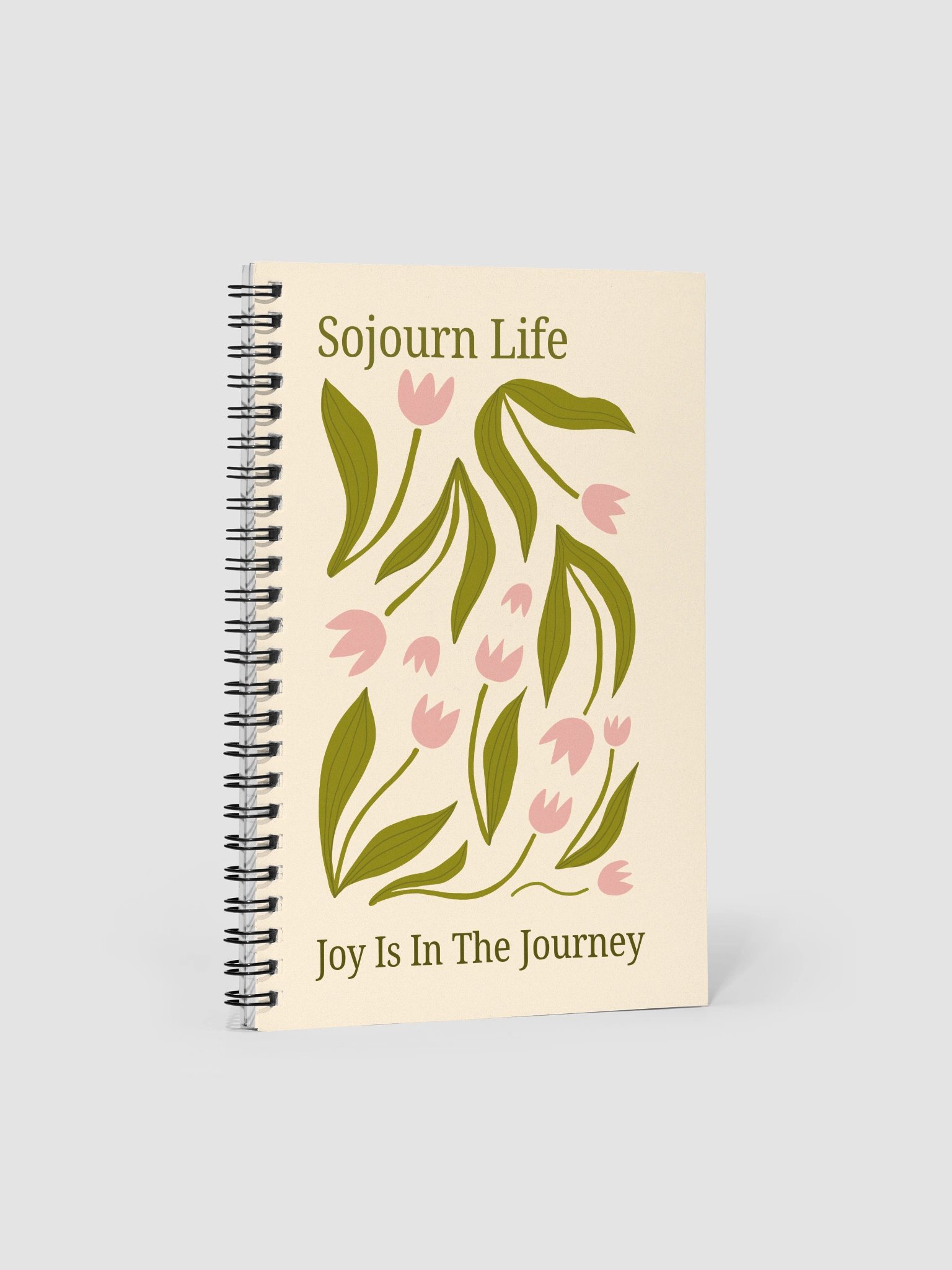 Sojourn Life Life Is In The Journey - Spiral Notebook product image (1)