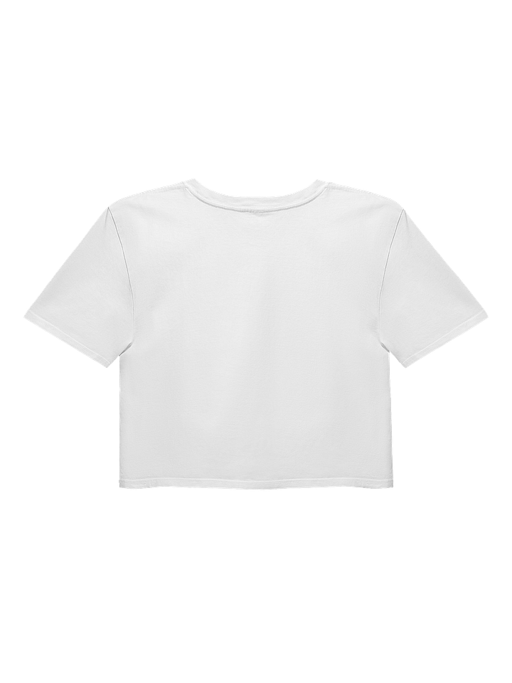 #Brownishh - Crop Top (White) product image (2)