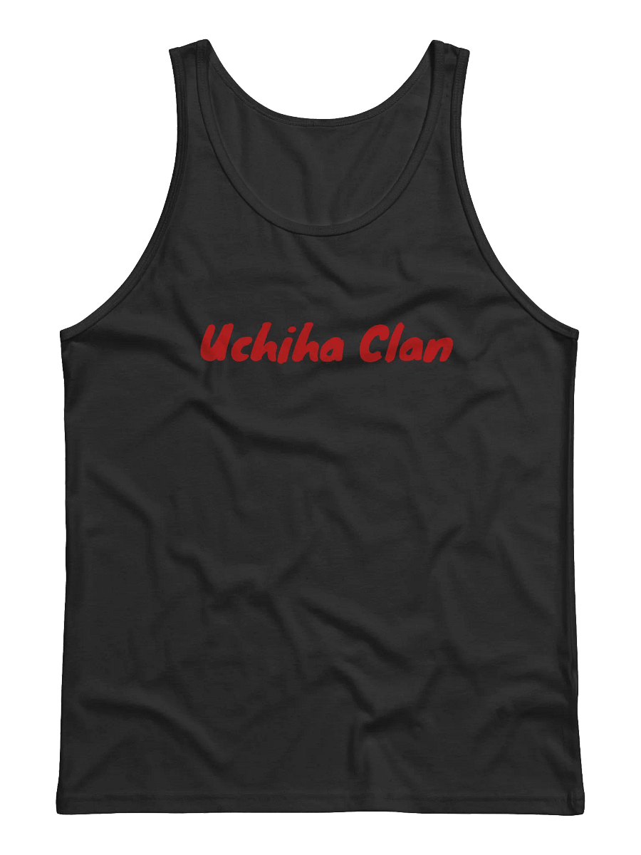 uchiha men tank product image (1)