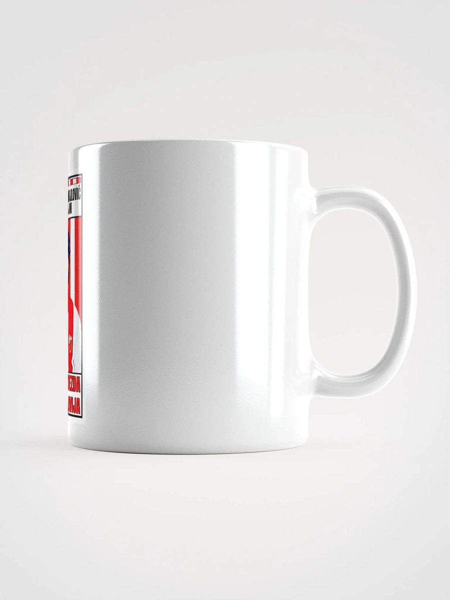 Sinisa Mihajlovic (FK Crvena Zvezda) #2 White Glossy Mug product image (2)