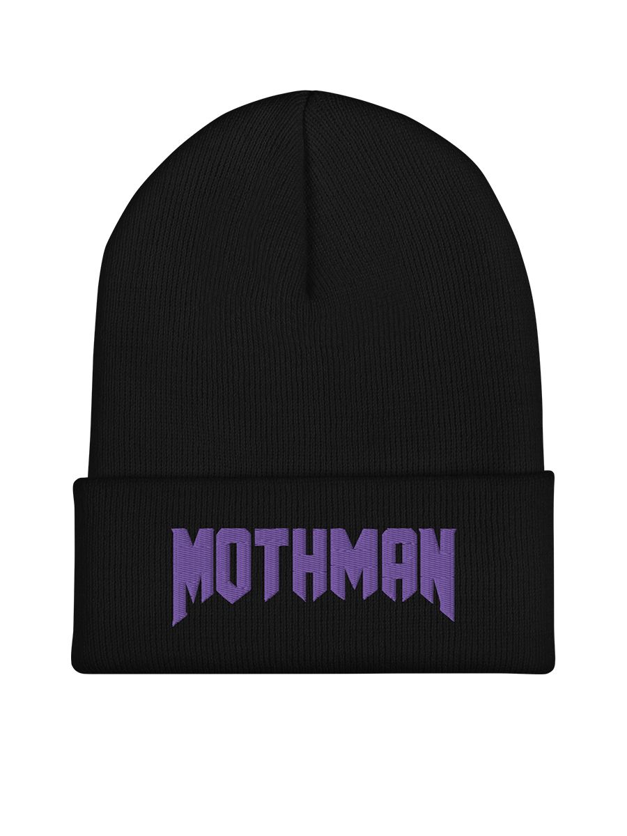Mothman DOOM Classic Beanie - Purple product image (1)