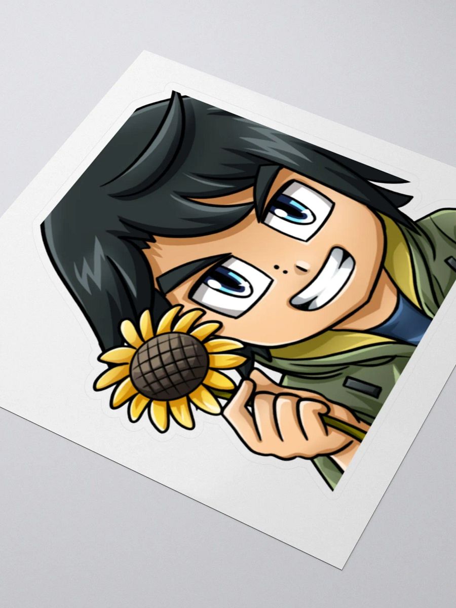 Grizexia Flower Emote Sticker product image (3)