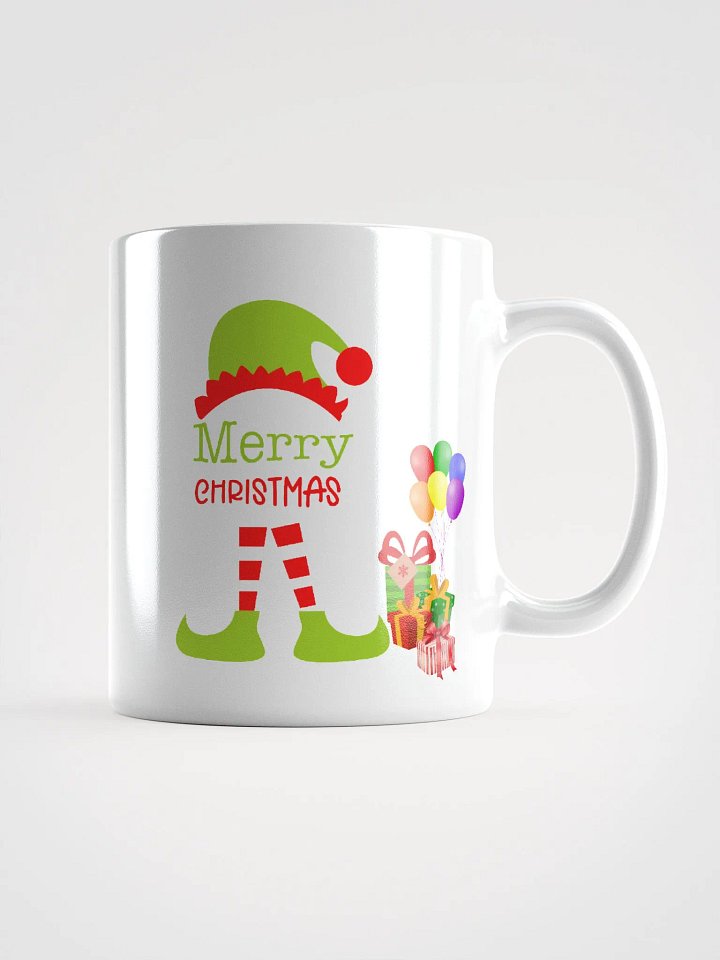 Merry Christmas Elf Mug product image (1)