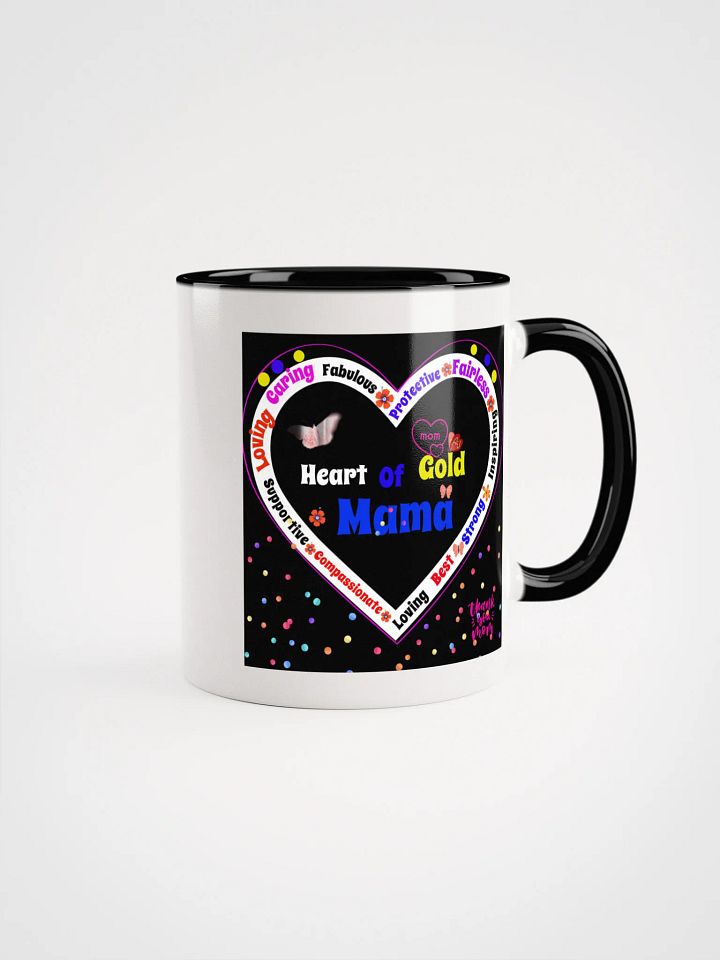 Heartfelt Mama's Love 110z Mug, Coffee Mug, Gifts for Mom product image (1)
