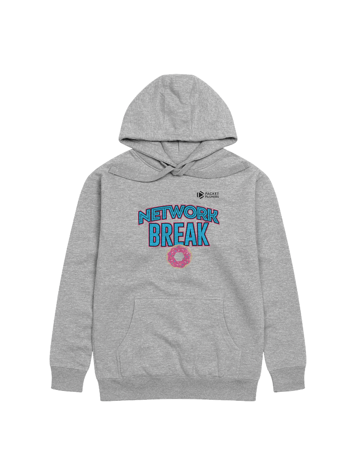 Network Break Donut Hoodie product image (1)