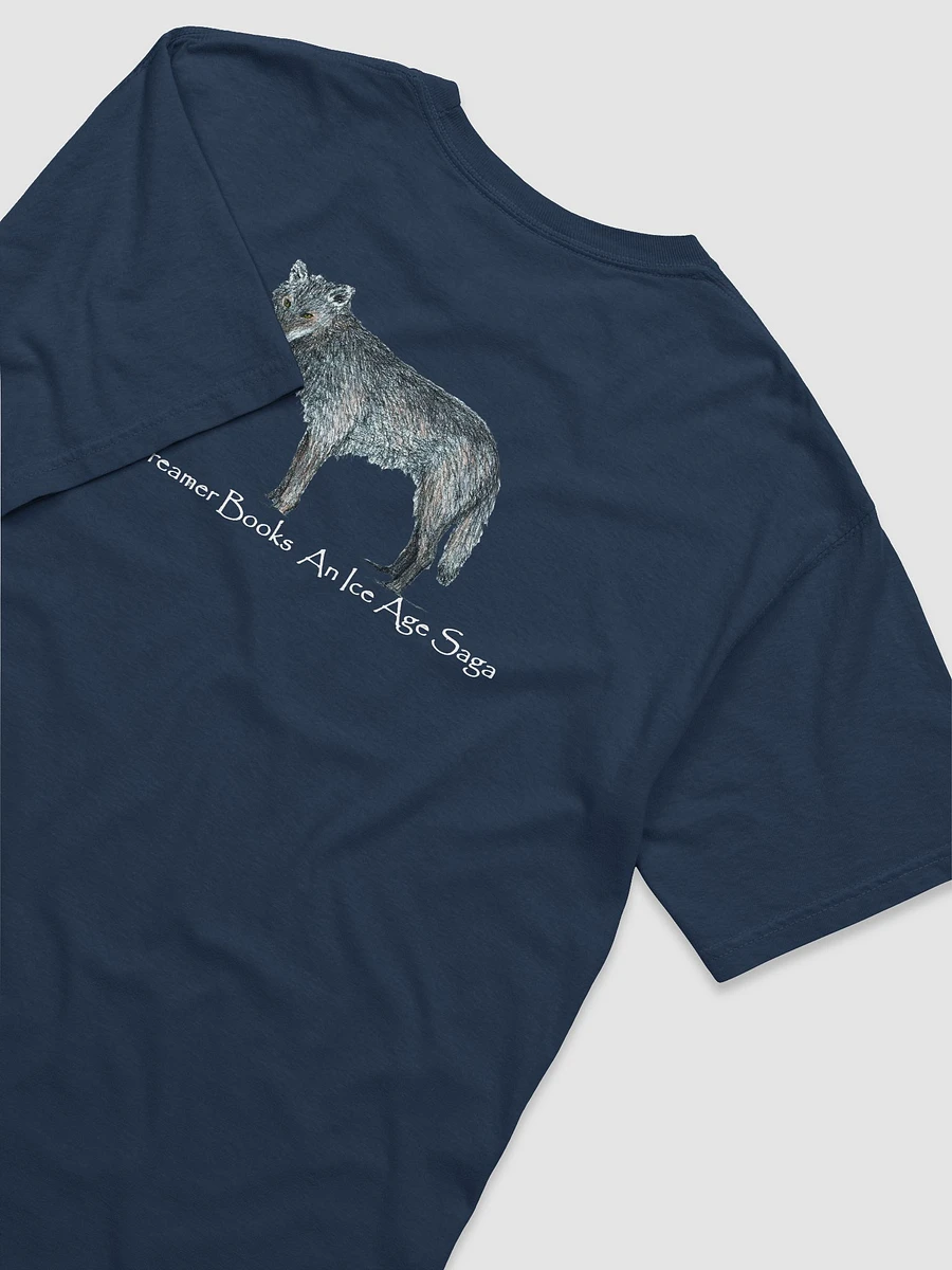 Eurasian Wolf Tee-shirt (printed front & back) product image (4)