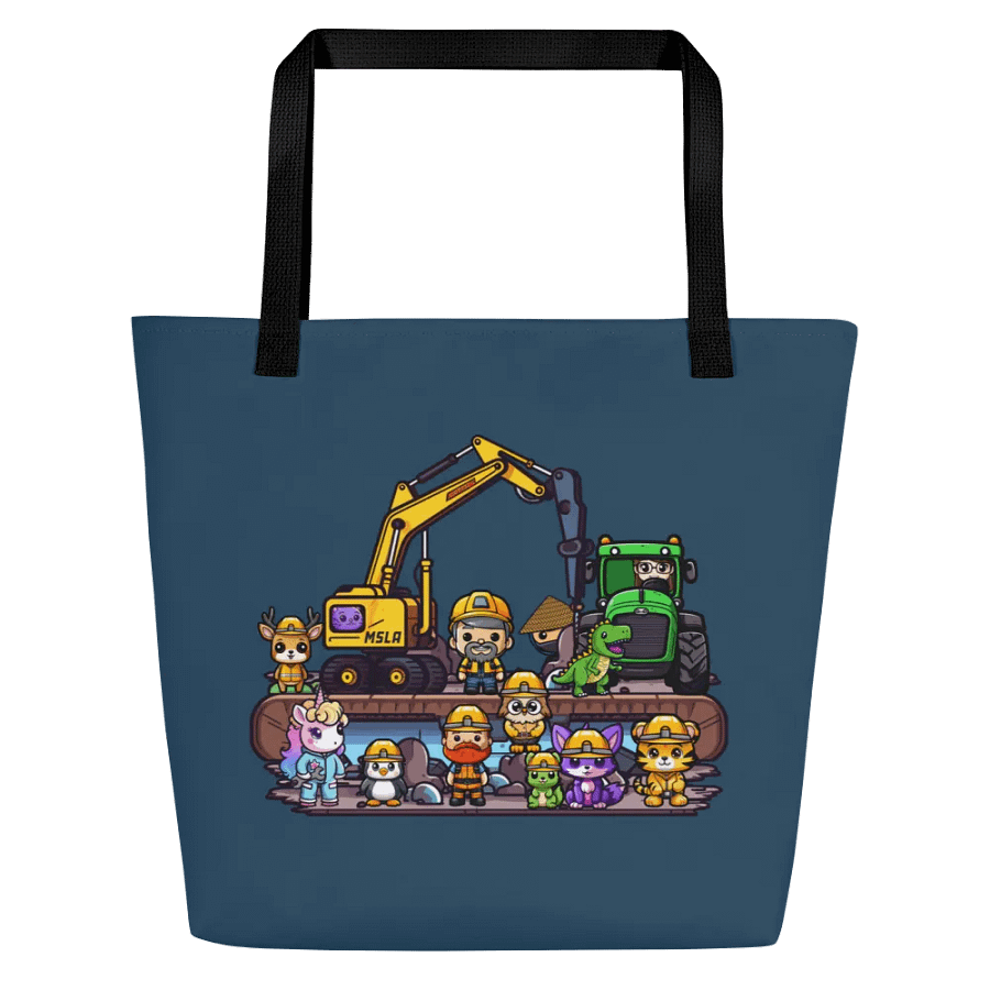 MSLA Pit Crew - Tote Bag product image (5)