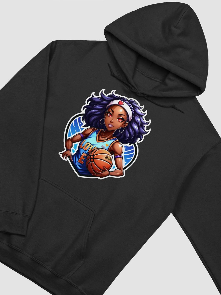 Novelty Ball Girls Love Hoodie product image (30)