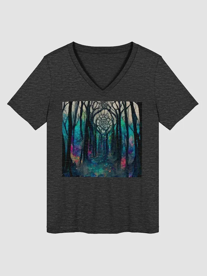 Chic Comfort V-Neck Tee product image (1)