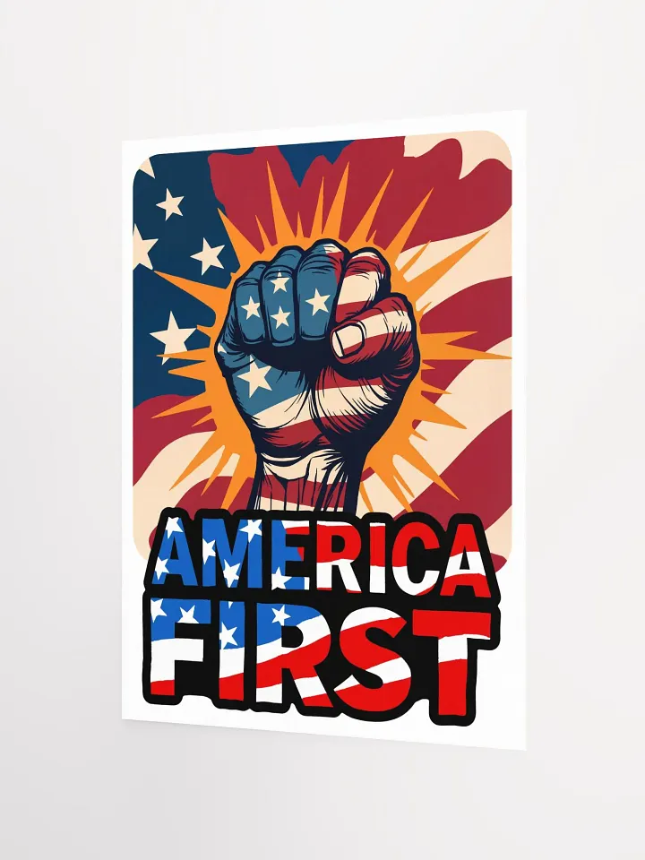 Poster: America First product image (2)