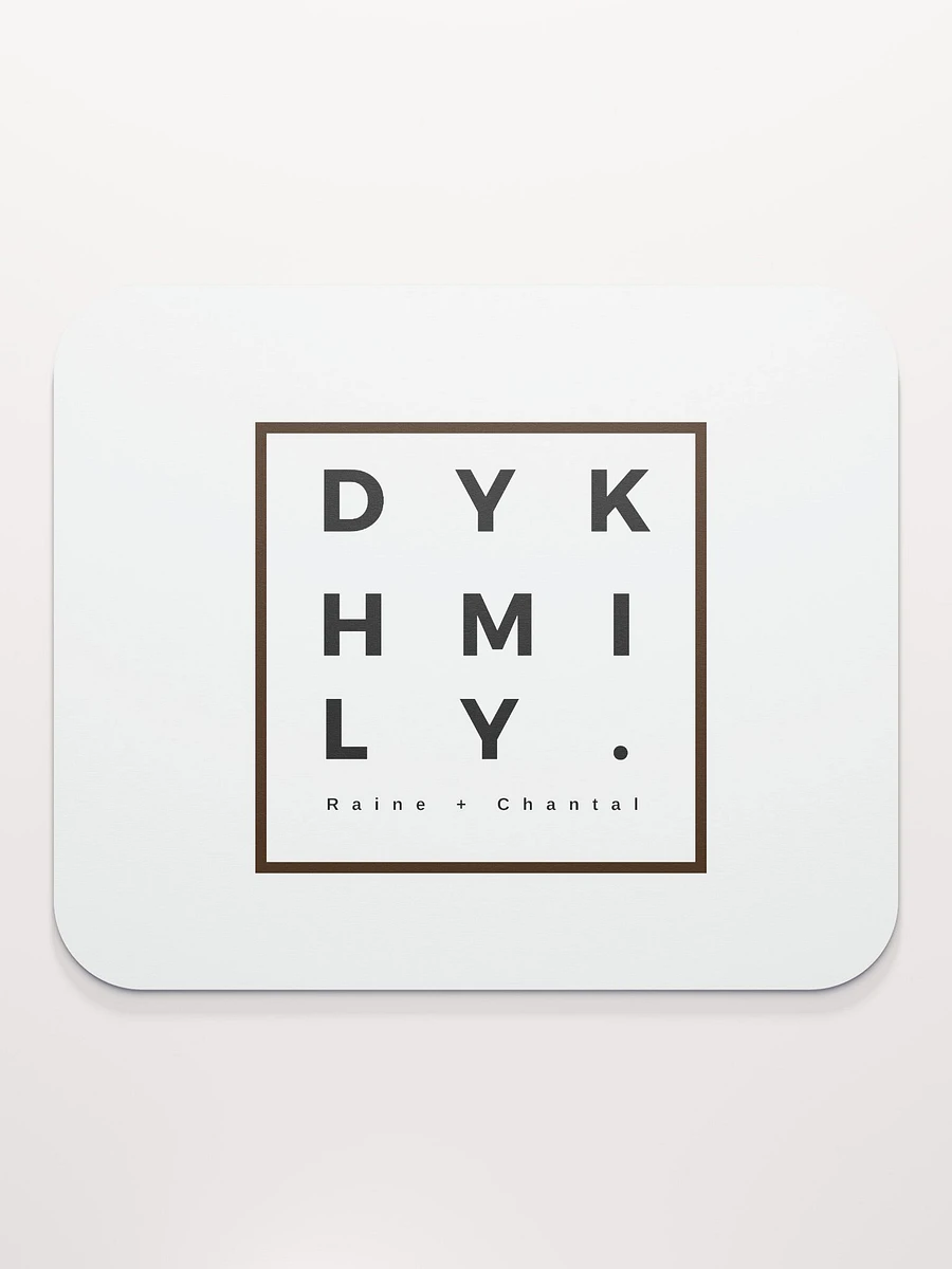 DYKHMILY Square Mouse Pad product image (2)