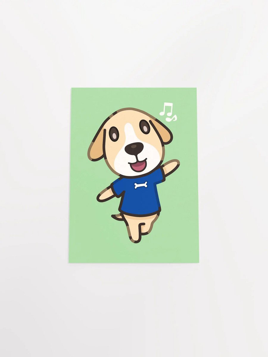 ACNH Joey Art Print product image (8)