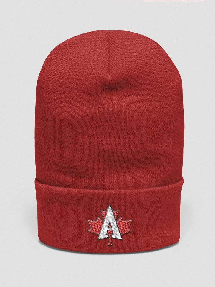 Autumn Leaf Embroidered Beanie product image (6)