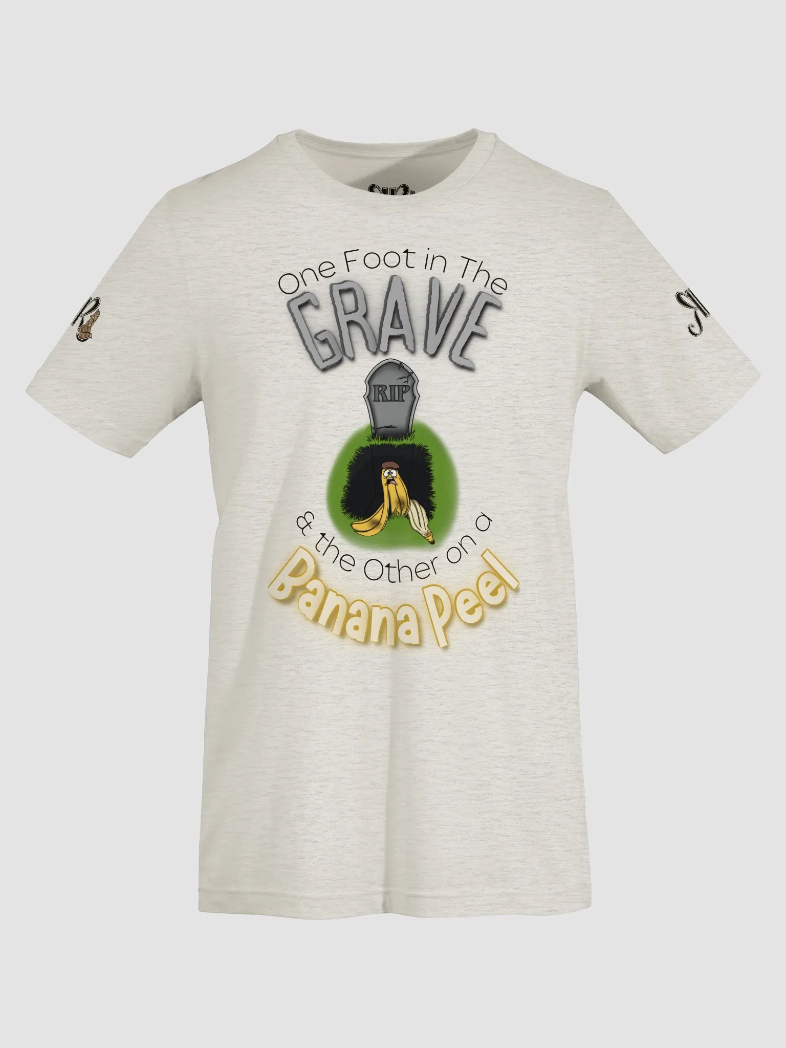One Foot In the Grave Super Soft Unisex Tshirt product image (69)