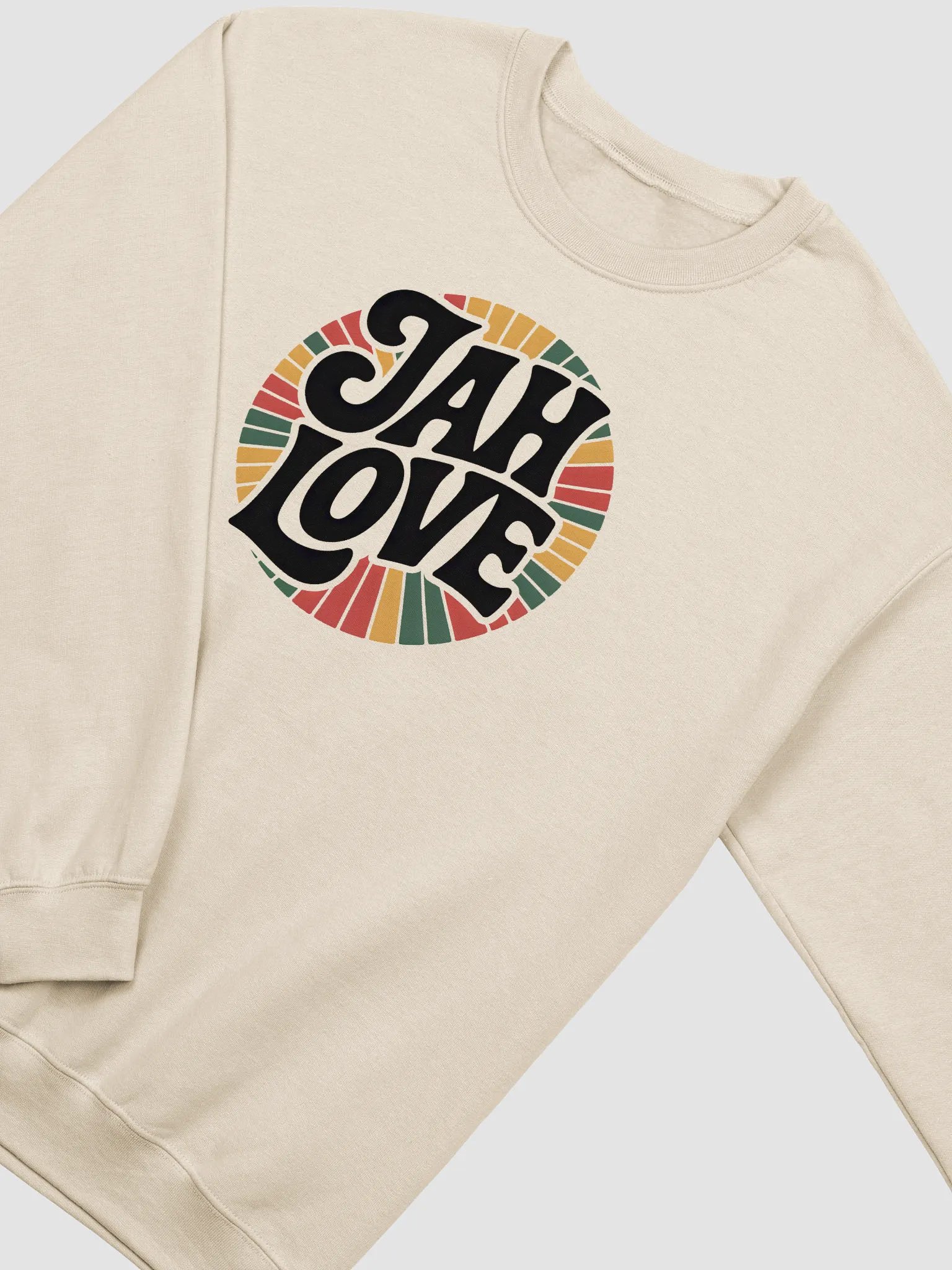 JAH LOVE Sweatshirt product image (2)
