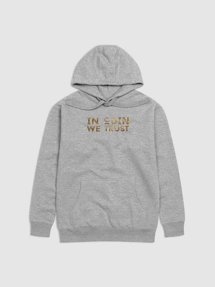 In Odin We Trust Hoodie product image (3)