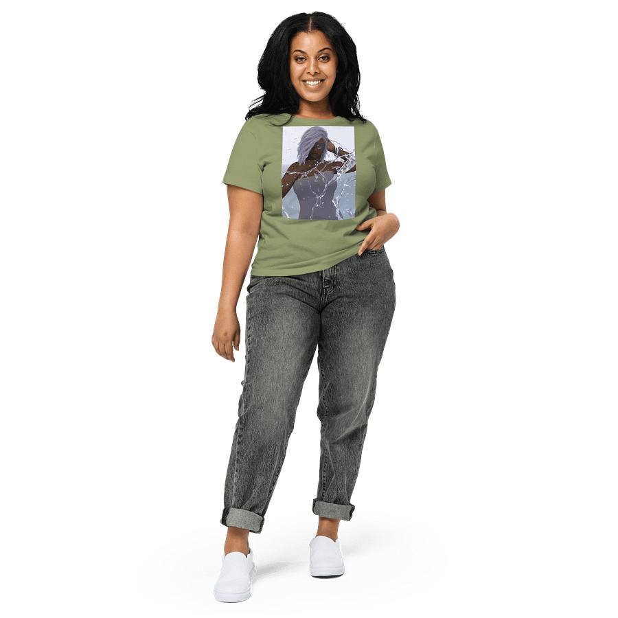 Ella High-Waisted Tee product image (43)