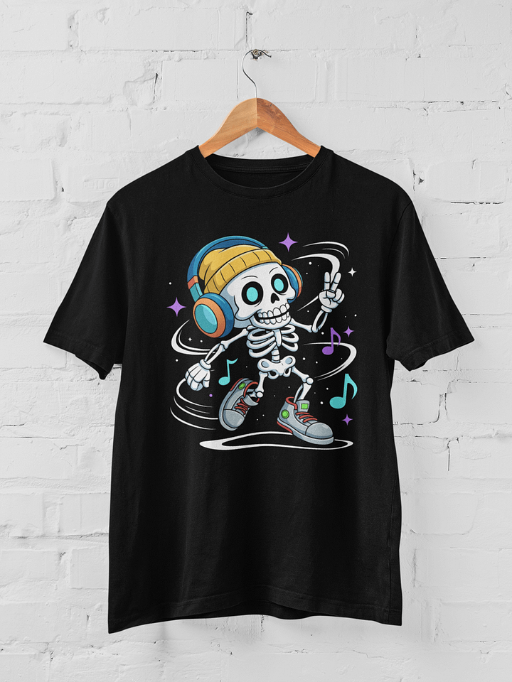 Dancing Skeleton T-shirt product image (1)