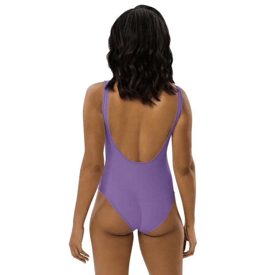 Furry Trash Swimsuit - Purple product image (3)