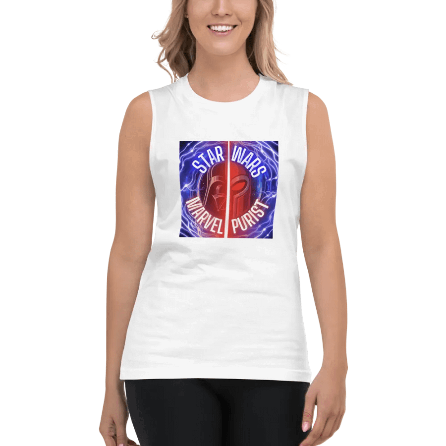 SWMP Logo Muscle Shirt product image (4)