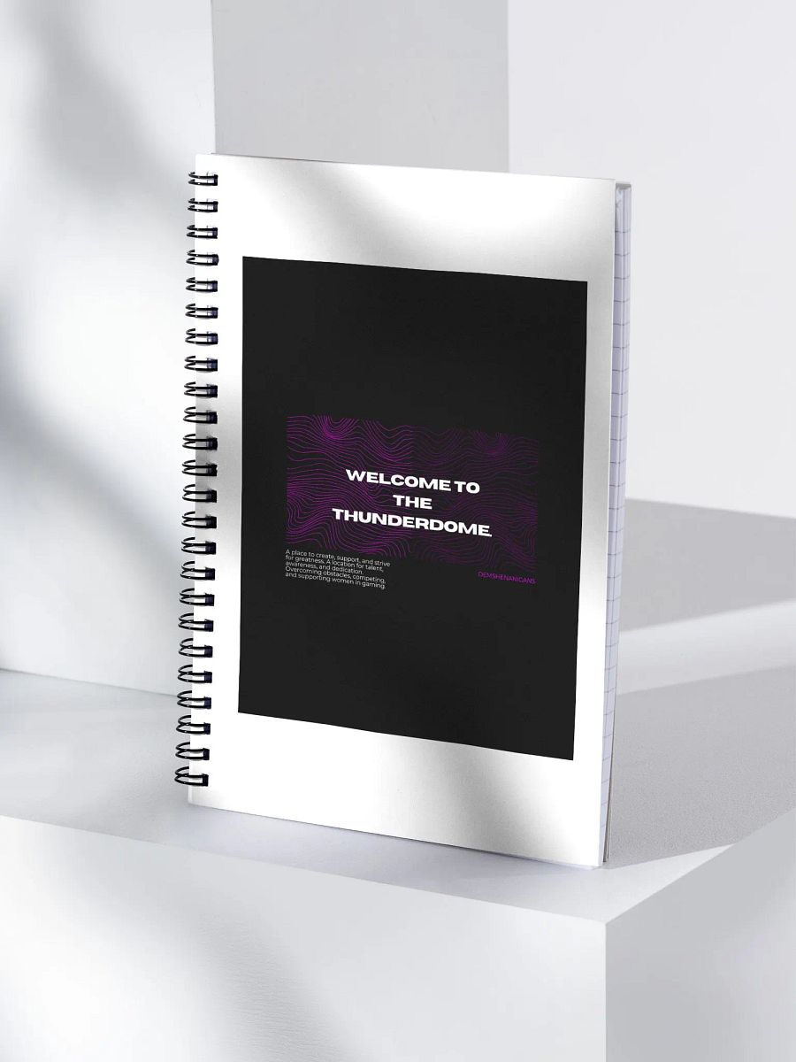 Thunderdome Notebook product image (3)