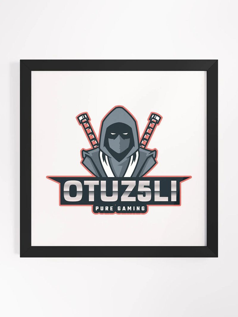 Rogue Gaming Emblem Matte Poster