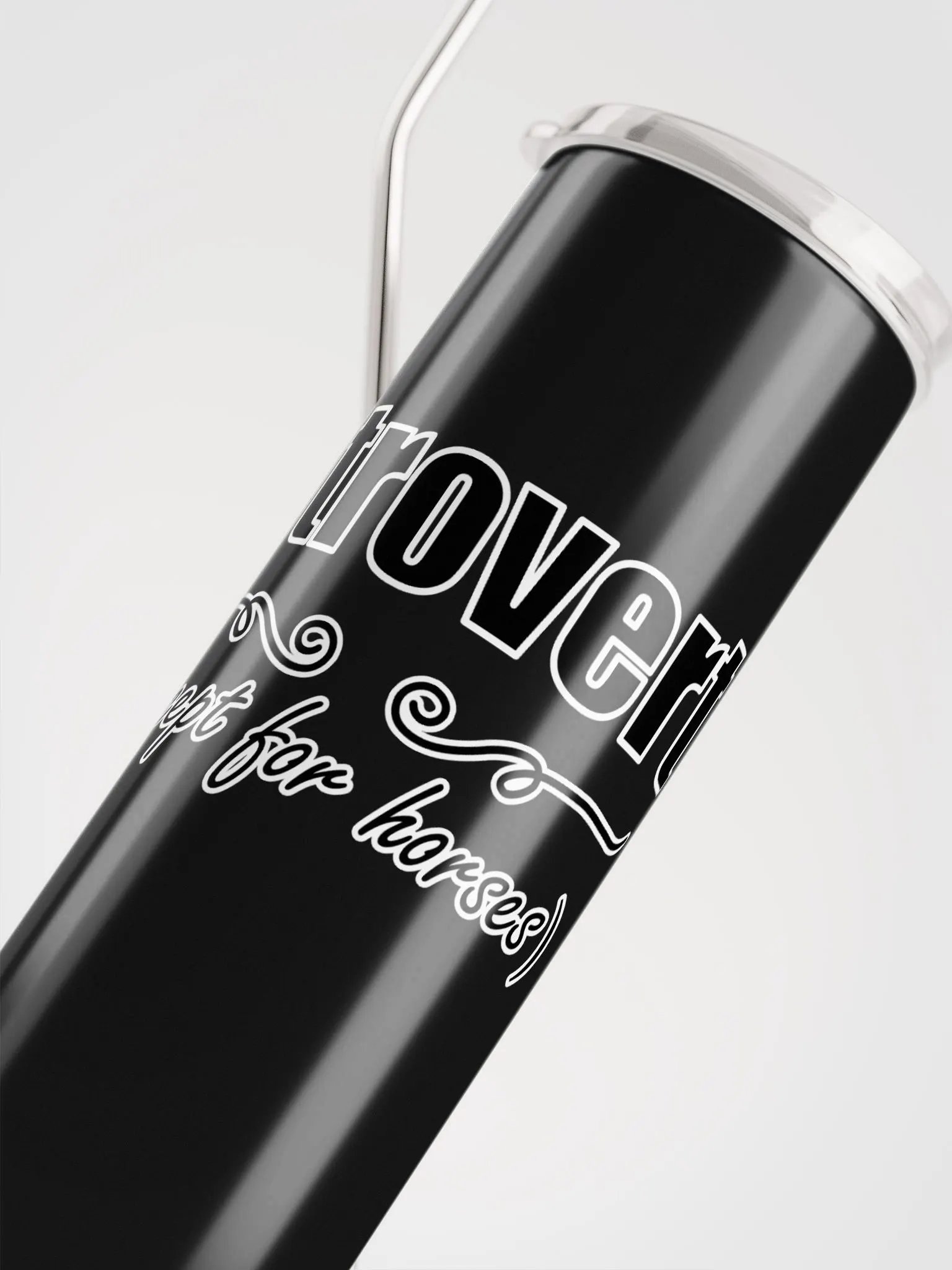 Introvert...Except for Horses Tumbler product image (10)