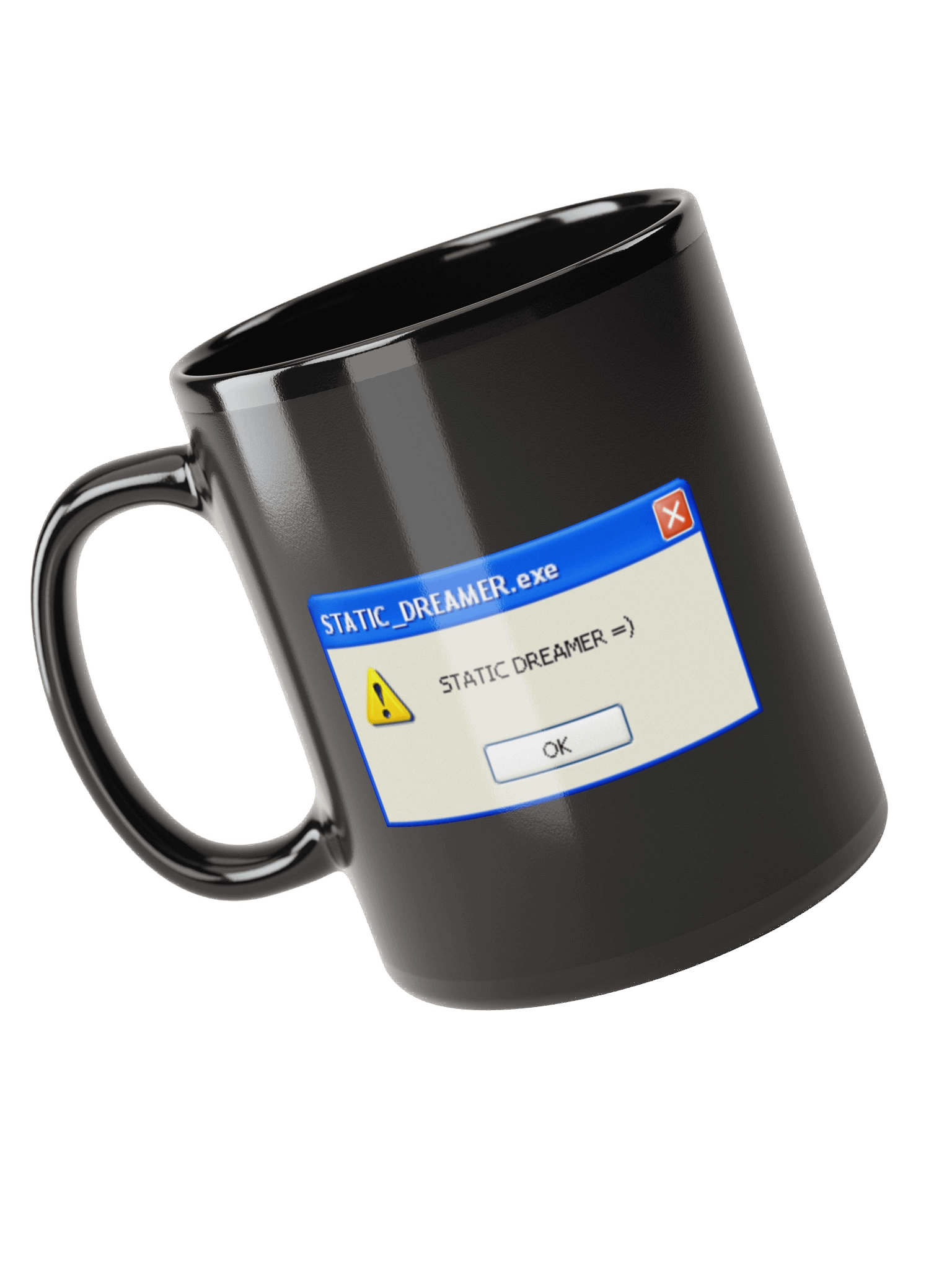 Static Dreamer Mug product image (3)