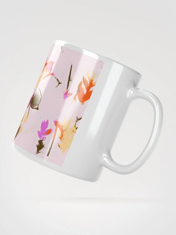 Checkered Teddy Bear Mug product image (6)