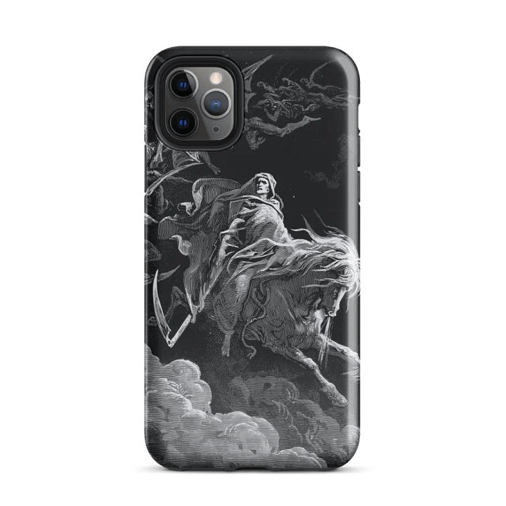 Vision of Death iPhone® Tough Case product image (51)