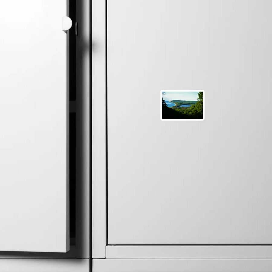 Nature Empire Bluffs Die-Cut Magnet product image (8)