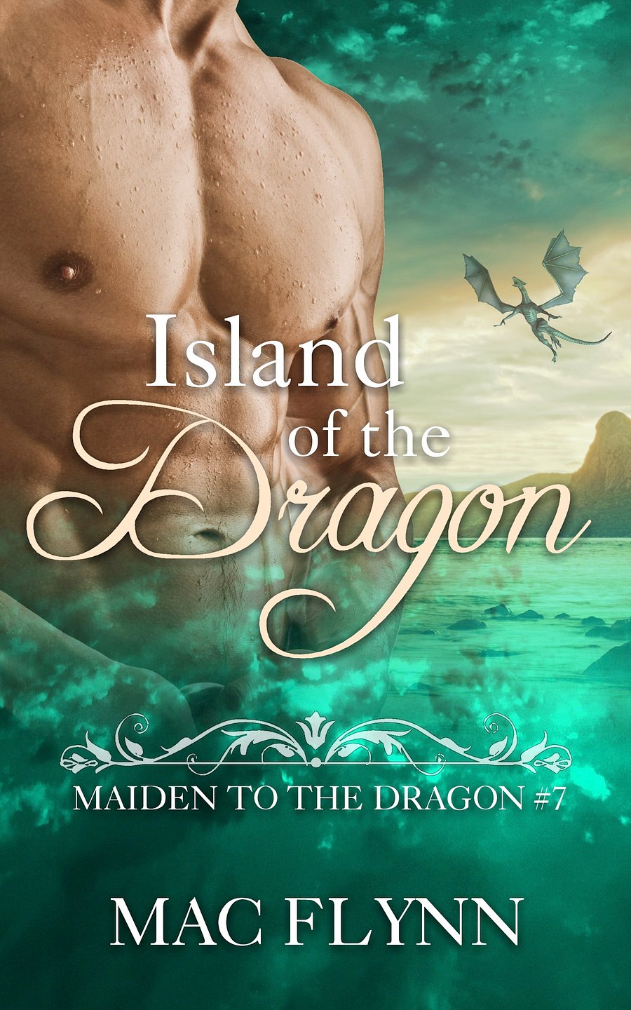 Island of the Dragon: Maiden to the Dragon #7 (Alpha Dragon Shifter Romance) product image (1)
