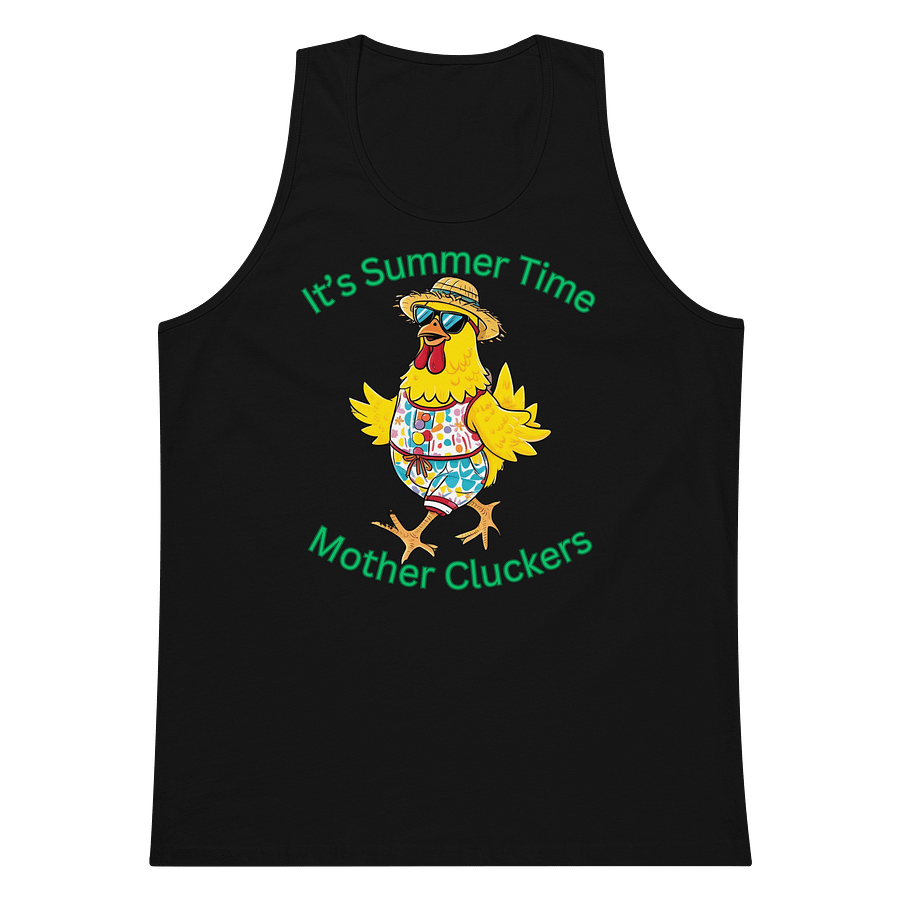 Summer Clucker Men's Tank Top product image (5)