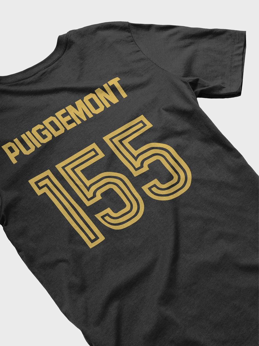 Camiseta Selección Puigdemont 155 (Black Edition) product image (4)