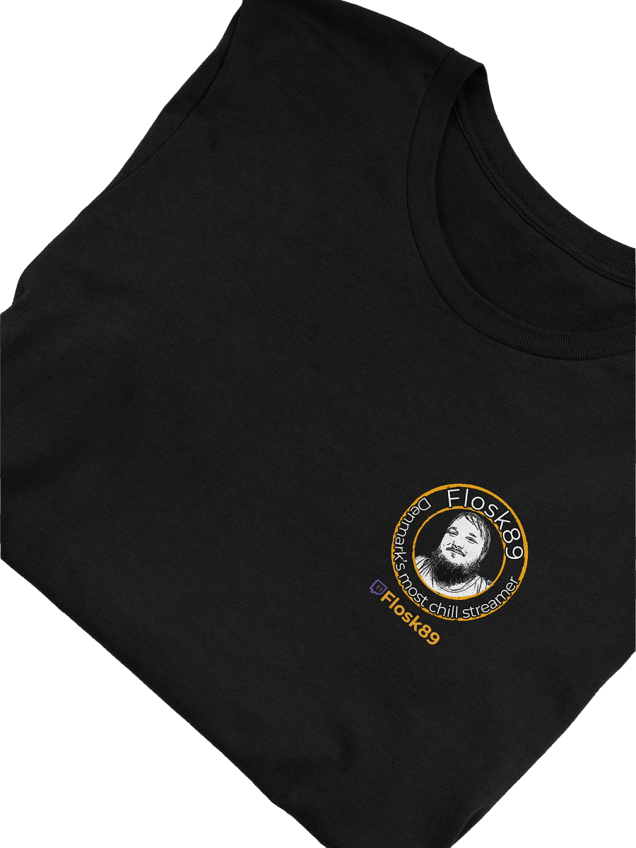 Logo and channel name - T-shirt product image (5)