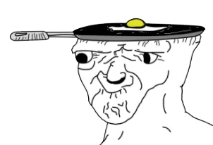 Wojak Puppet with Tshirt and Shorts product image (4)