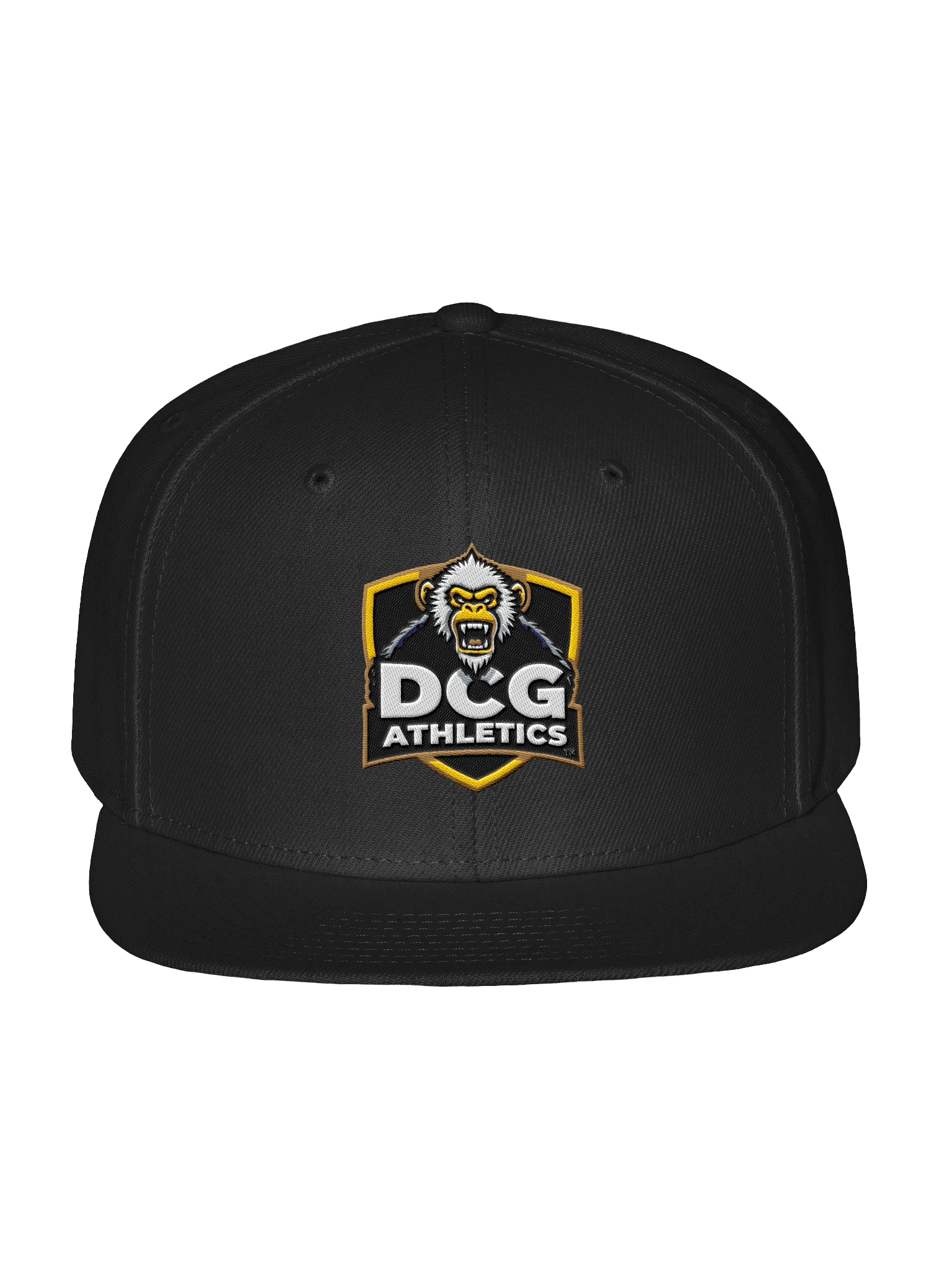 'DCG ATHLETICS' Raging Gorilla Wool Snapback product image (4)